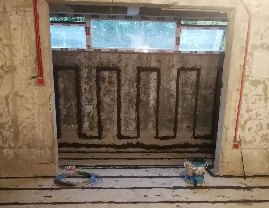 南京银城林茵里别墅地下室防潮的最佳方案