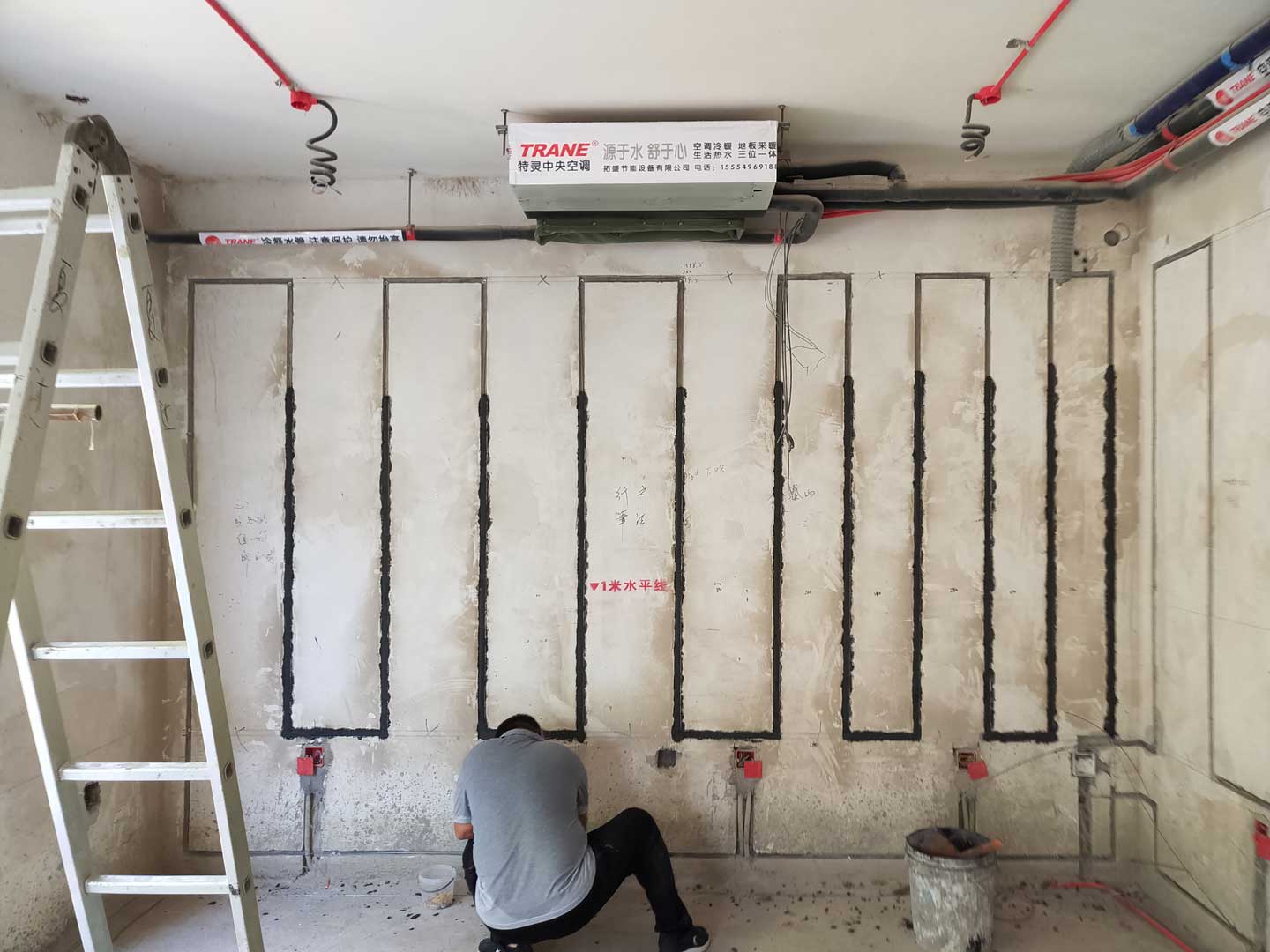 临沂五洲华府地下室防水防潮解决方案