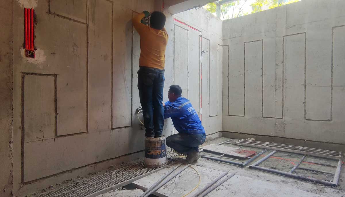 青岛融创悦山地下室防潮除湿最佳方法和解决方案推荐