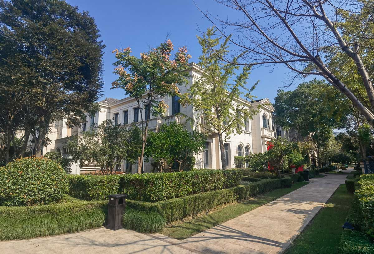 杭州绿城伍重苑地下室防潮解决方案